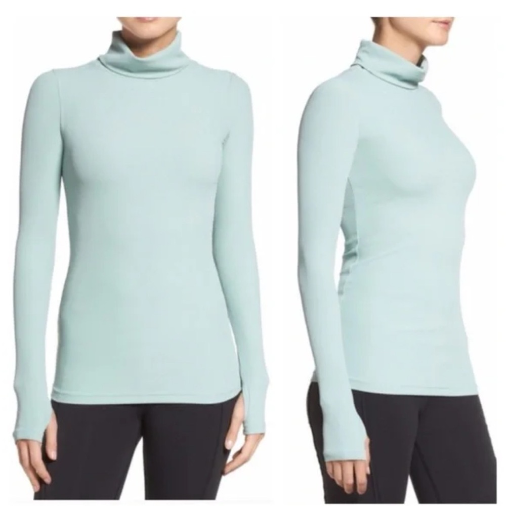 FP Movement Mint Turtleneck